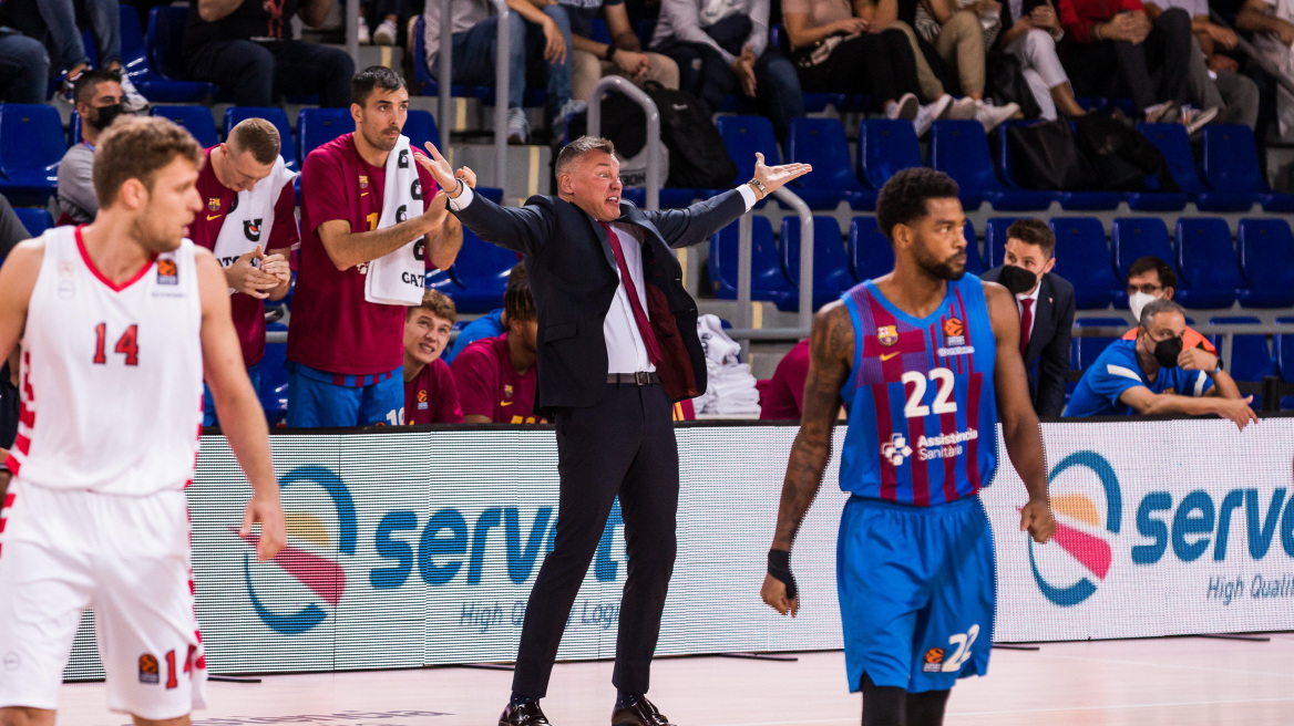 Euroleague: Το χειρότερο ημίχρονο της Μπαρτσελόνα τα τρία τελευταία χρόνια