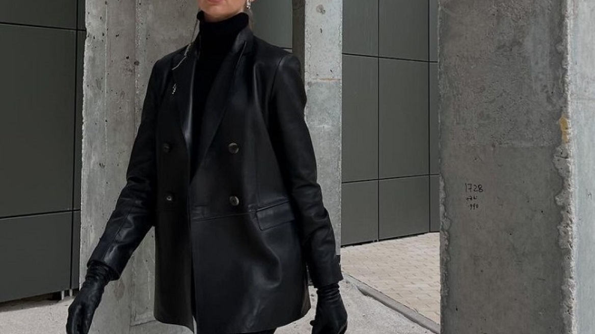 Πως να φορέσετε το δερμάτινο σακάκι φέτος το φθινόπωρο