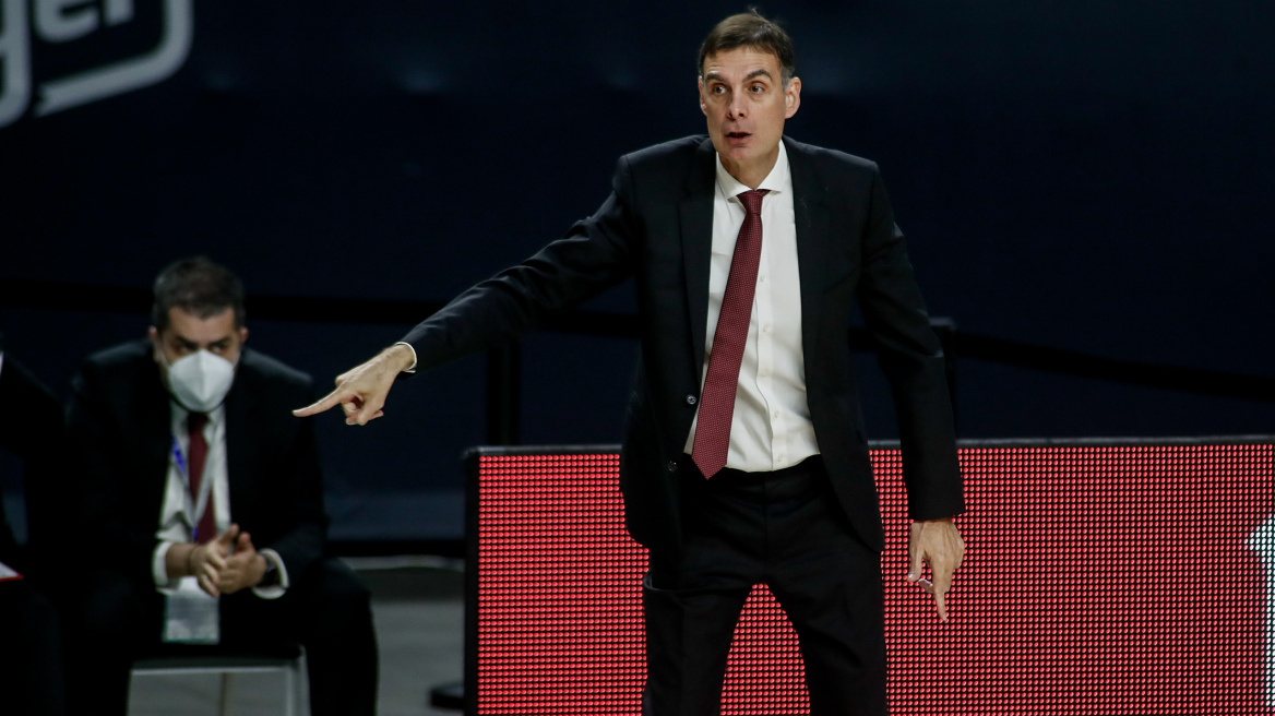 Μπαρτζώκας: «Αξίζαμε τη νίκη, μπορούσαμε να είχαμε πάρει ένα από τα δύο ριμπάουντ» - Δείτε βίντεο