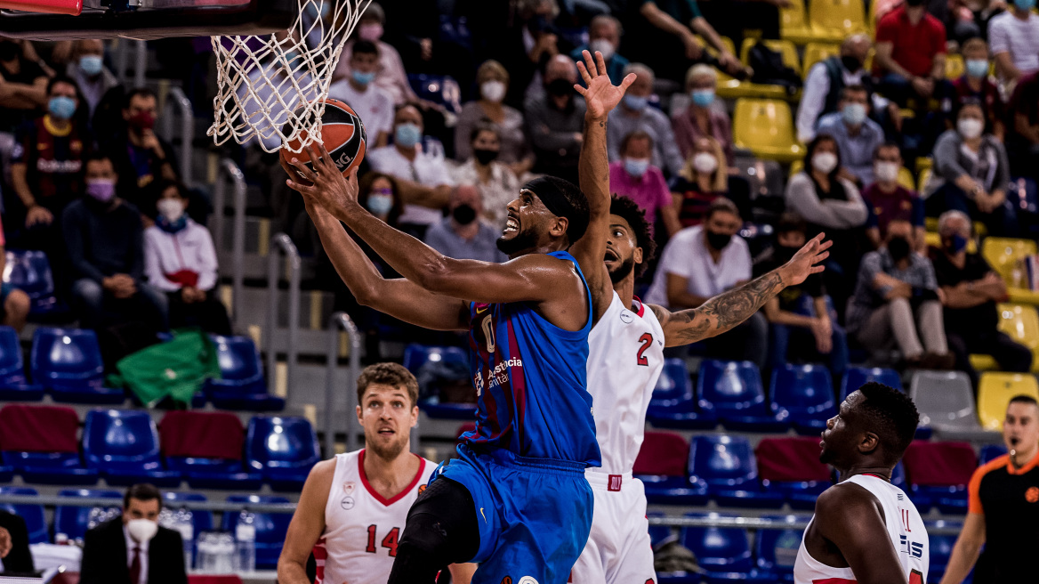 Η βαθμολογία της Euroleague - Στην 4η θέση ο Ολυμπιακός