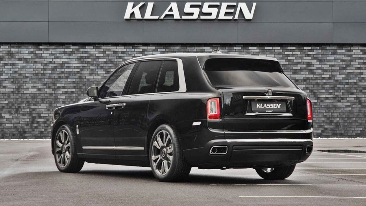 Θωρακισμένη Rolls-Royce Cullinan