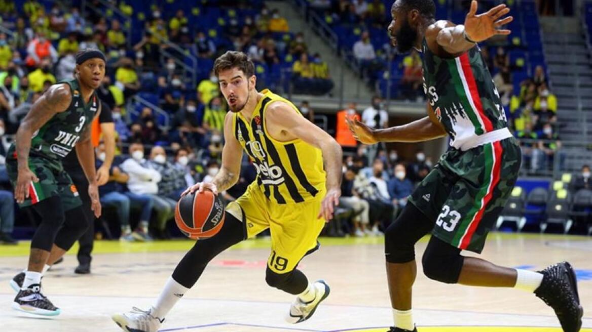 Euroleague, Φενέρ-Ούνιξ 80-41: Σκορ ντροπή για τους Ρώσους!