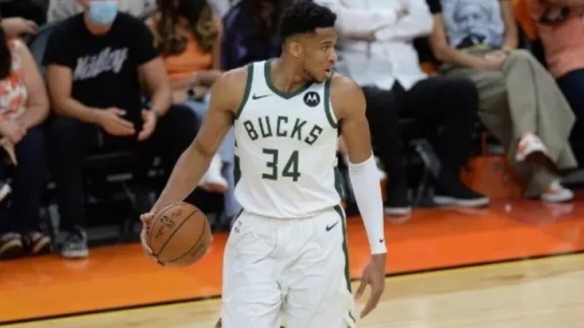 Αντετοκούνμπο: Στο... ρελαντί ο Γιάννης, ήττα για τους Μπακς από τη Γιούτα