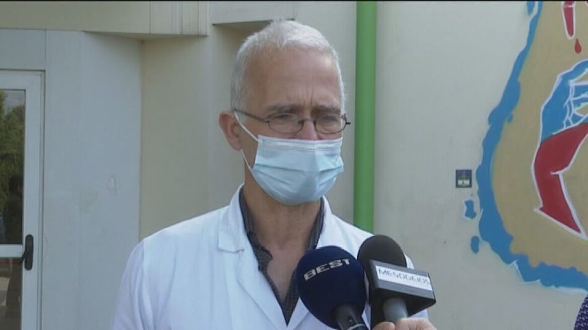 Θρήνος στην Καλαμάτα: Πώς πέθανε ο διευθυντής της κλινικής Covid του νοσοκομείου Νίκος Γραμματικόπουλος