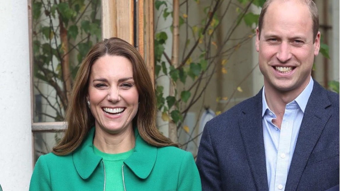 Κέιτ Μίντλετον και πρίγκιπας Γουίλιαμ: Χαμογελαστοί αλληλεπιδρούν με μικρά παιδιά, χωρίς μάσκα (βίντεο)