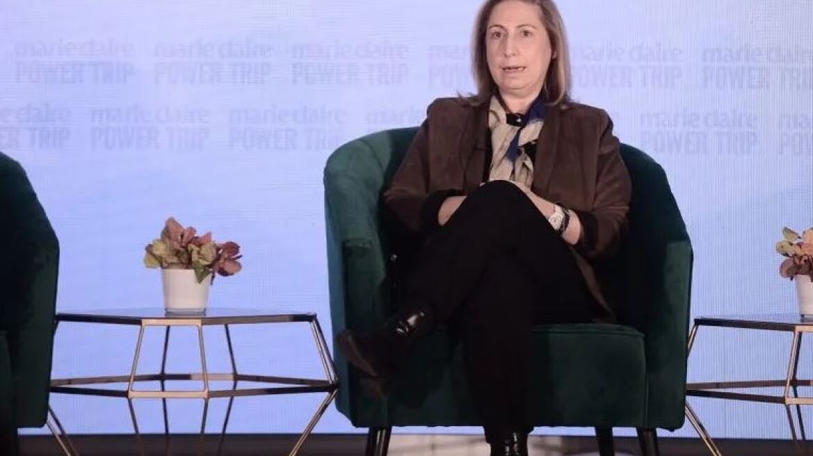 Μαριλίζα Ξενογιαννακοπούλου στο 3ο Marie Claire Power Trip: «Βλέπουμε πισωγυρίσματα, π.χ., στο θέμα των αμβλώσεων στις ΗΠΑ»