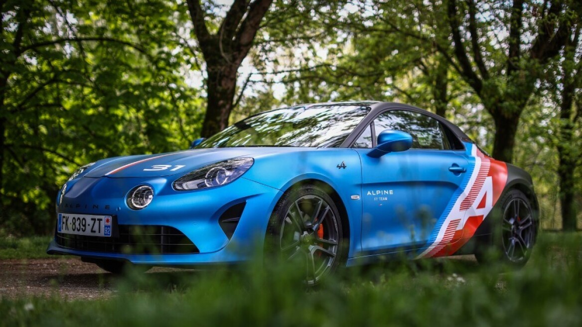 Στα χέρια των γαλλικών αρχών η Alpine A110 