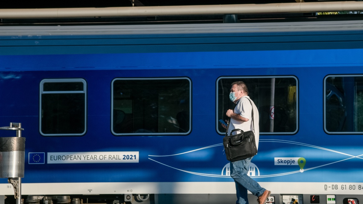 Mέσα Ιανουαρίου το πρώτο δρομολόγιο Aθήνα - Θεσσαλονίκη με τρένο υψηλής ταχύτητας