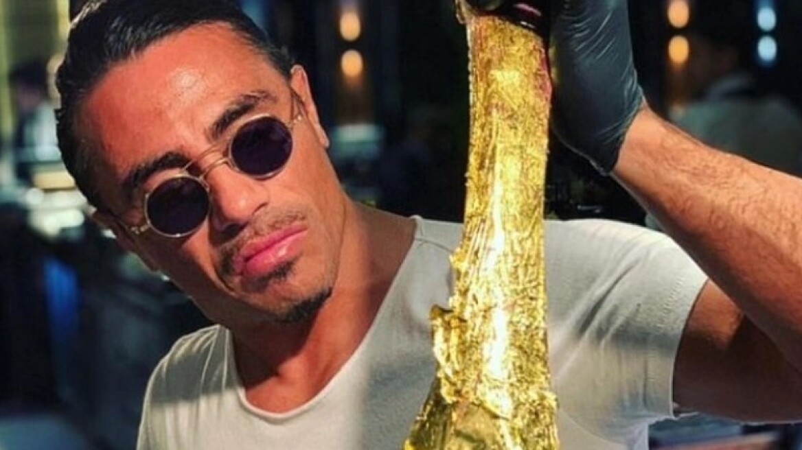 Απίστευτη απόδειξη 4 ατόμων από το εστιατόριο του Salt Bae: Μόνο τα κρασιά έκαναν 34.000€