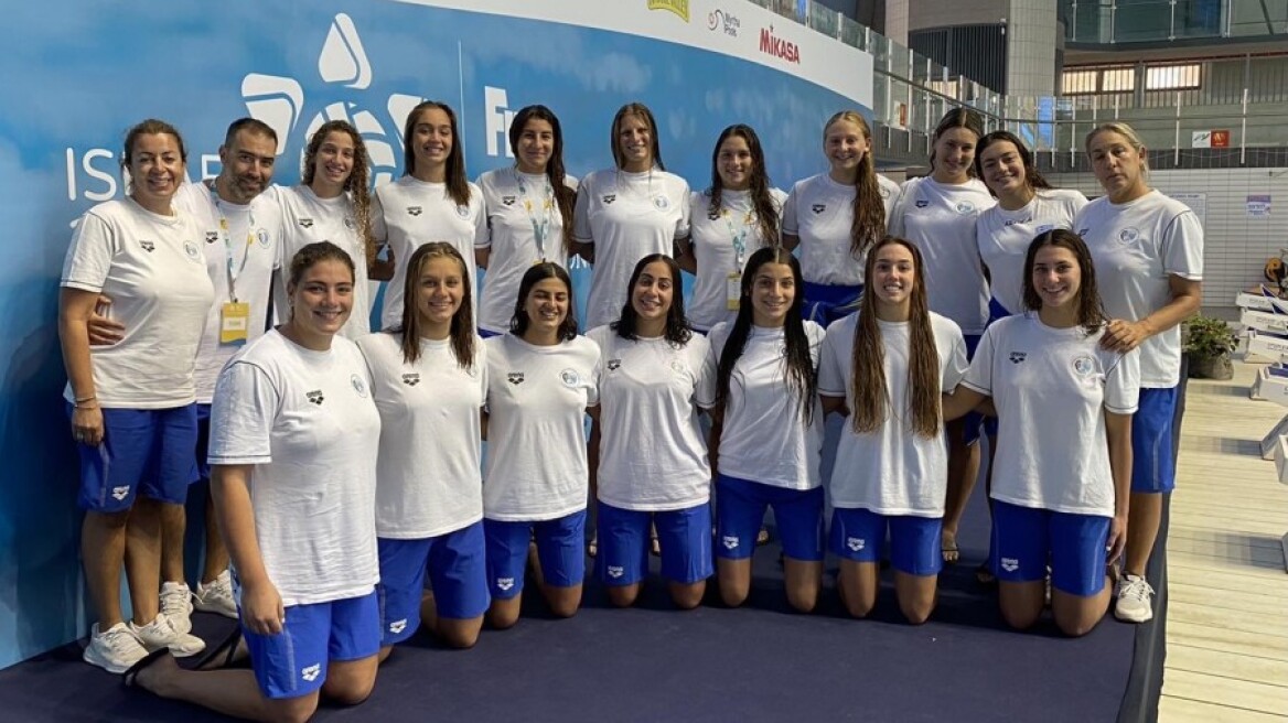Ελλάδα-Ουγγαρία 13-8: Με θρίαμβο η Εθνική στον τελικό του Παγκοσμίου Νέων Γυναικών πόλο