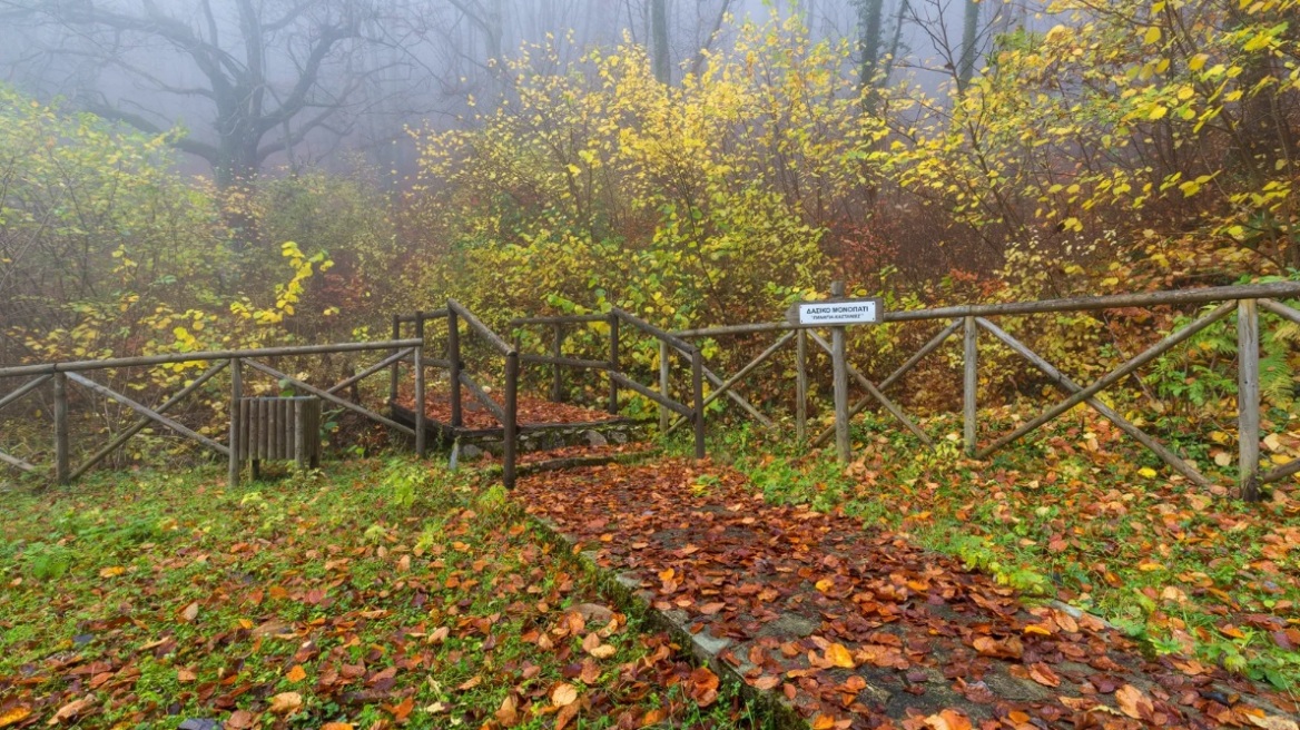 Γρανίτης Δράμας: Μικρό χωριό, μεγάλα μονοπάτια