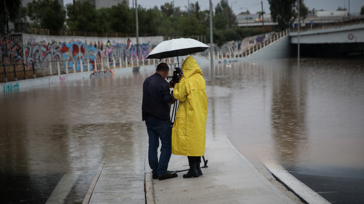 Κακοκαιρία «Μπάλλος» - Λέκκας: Στην Αττική έπεσαν 30 εκατ. τόνοι νερού - Να ξεχάσουμε αυτά που ξέραμε