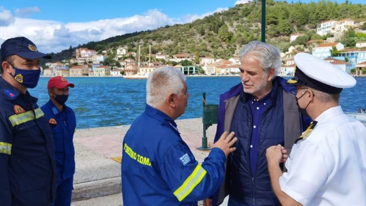 Χρήστος Στυλιανίδης από Ιθάκη: Αν δεν είχε σπάσει τοιχία ο δήμαρχος, θα είχαμε νεκρούς