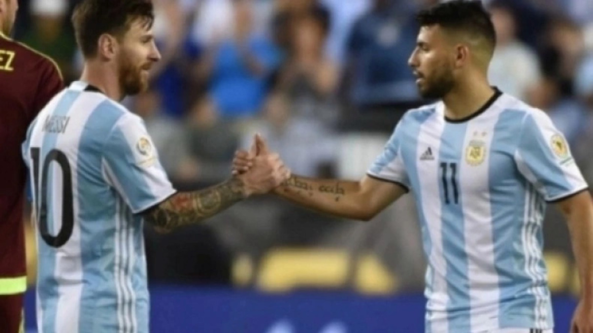 Αγουέρο: «Ηταν άρρωστος ο Μέσι μόλις έμαθε ότι θα φύγει από την Μπαρτσελόνα»