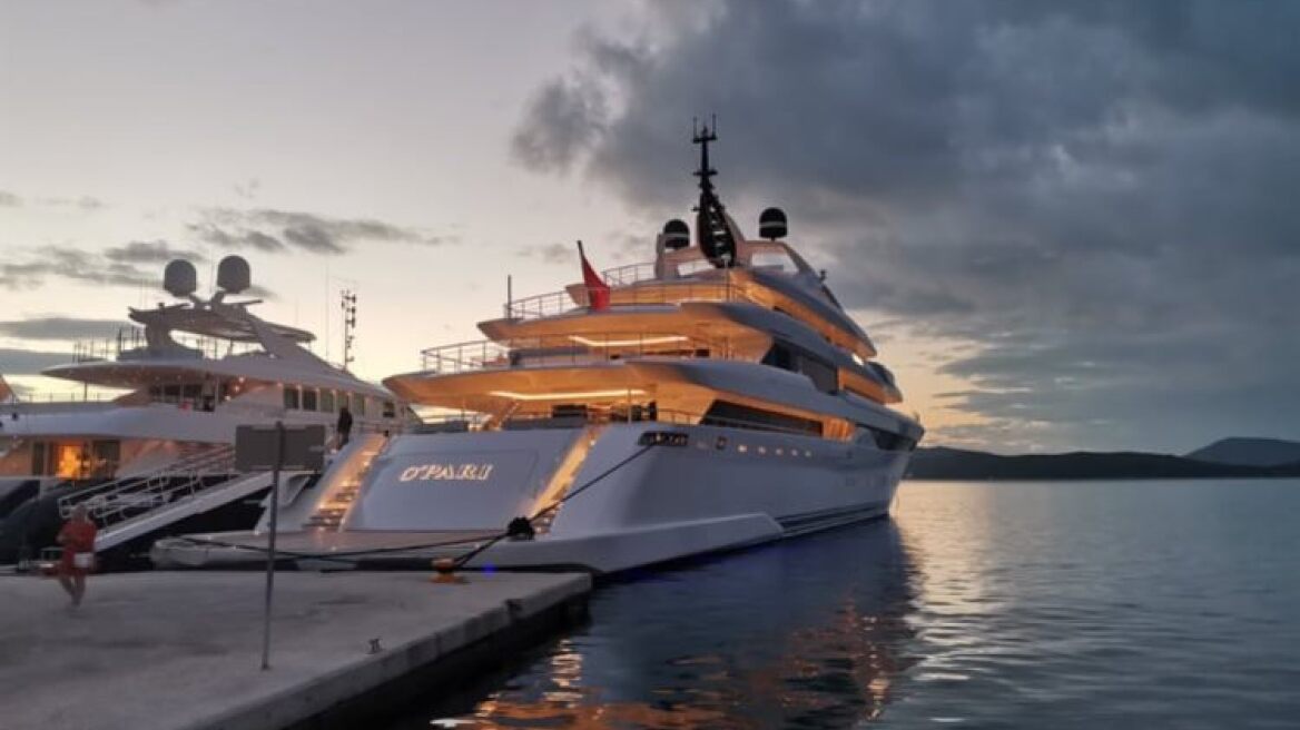 «O'Pari»: Το megayacht «κόσμημα» της ελληνικής ναυπηγικής στον Πόρο - Δείτε φωτογραφίες