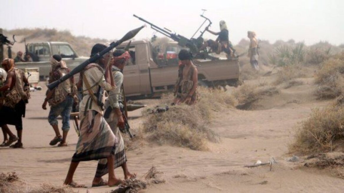 Νέα αεροπορικά πλήγματα του στρατού στην Υεμένη: Νεκροί πάνω από 160 αντάρτες Χούθι