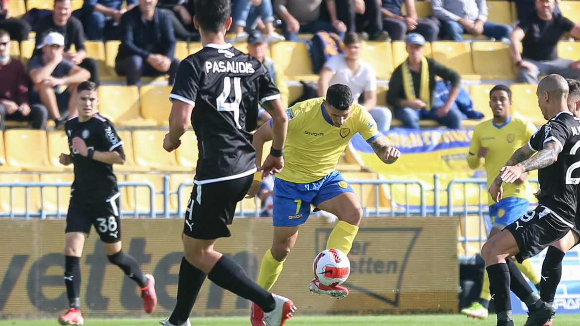 Super League 1, Παναιτωλικός-ΟΦΗ 1-2: Έσπασε το ρόδι στο Αγρίνιο - Δείτε τα γκολ