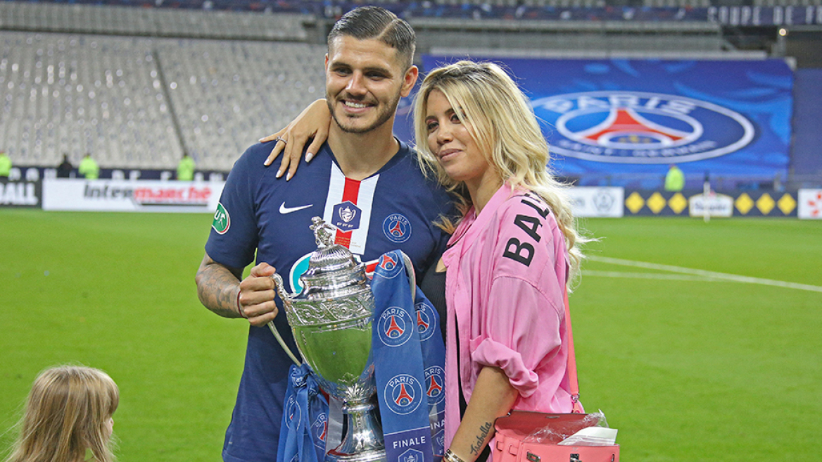 Η Γουάντα Νάρα χωρίζει τον Μάουρο Ικάρντι: «Κατέστρεψες την οικογένεια για μια σκύλα»