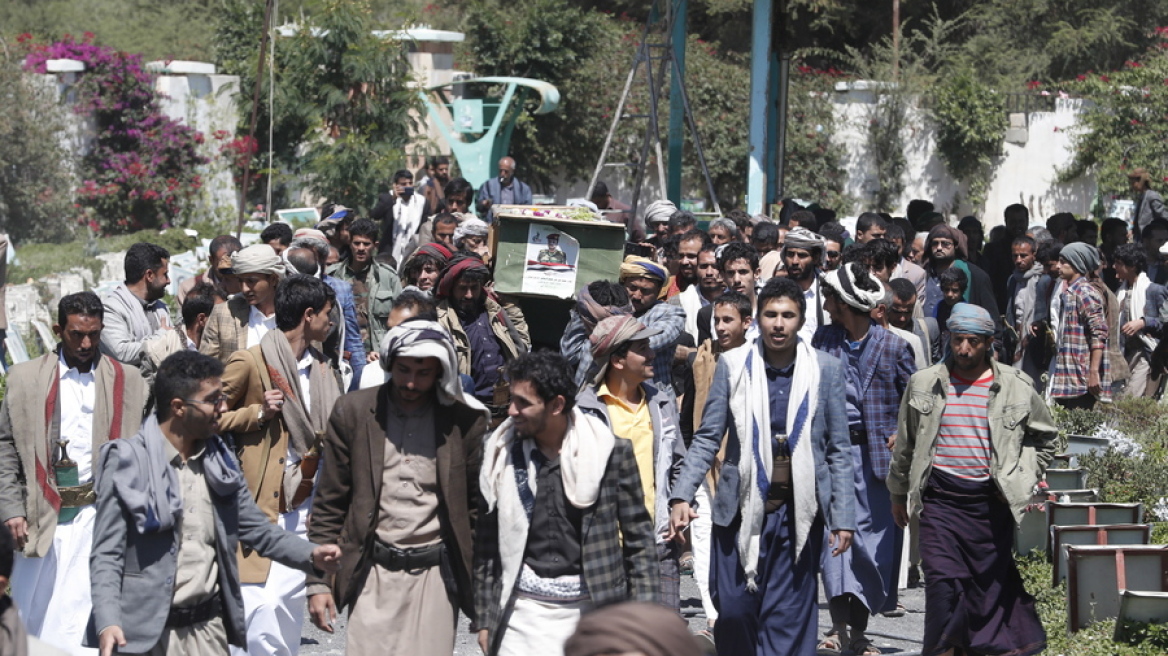 Υεμένη: 150 αντάρτες Χούθι νεκροί σε νέες αεροπορικές επιδρομές
