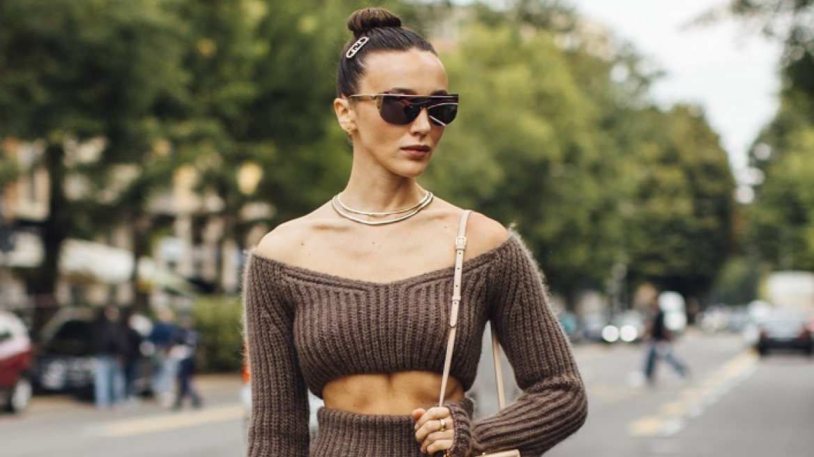 Οι γήινες αποχρώσεις κυριάρχησαν στις street-style εμφανίσεις του μήνα της μόδας