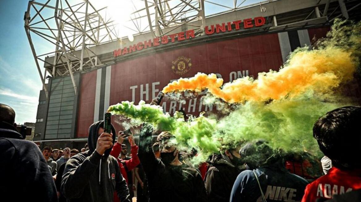 Φόβοι για νέο συλλαλητήριο από τους οπαδούς της Γιουνάιτεντ στο ντέρμπι με τη Λίβερπουλ