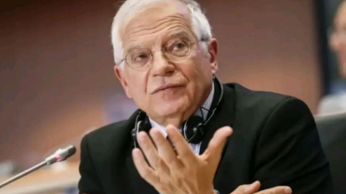 Μήνυμα Μπορέλ: Απαράδεκτες οι παρενοχλήσεις στις ΑΟΖ - Ετοιμάζουμε «έγγραφο επιλογών» για την τουρκική προκλητικότητα