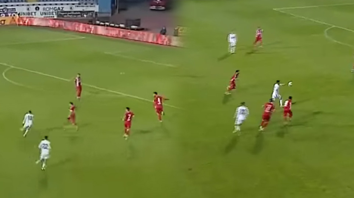 Ρονάλντο όνομα και πράγμα: Δύο ασύλληπτα γκολ σε διάστημα μερικών δευτερολέπτων στη Ρουμανία - Δείτε βίντεο
