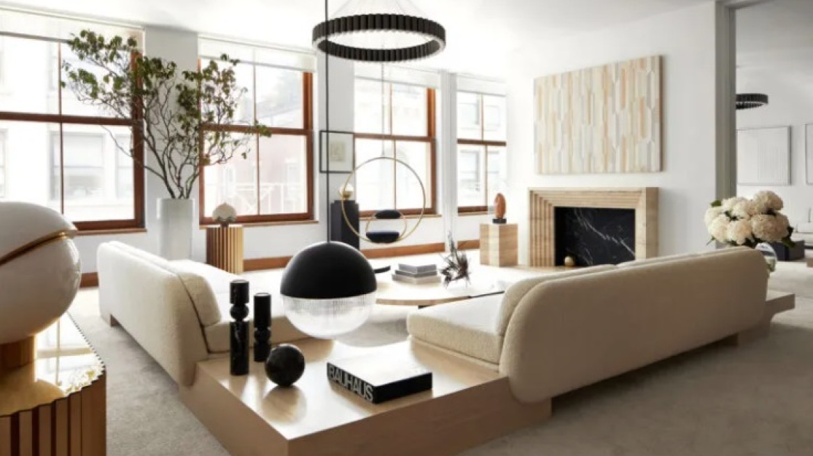  Ένα μινιμαλιστικό διαμέρισμα στην καρδιά της Νέας Υόρκης