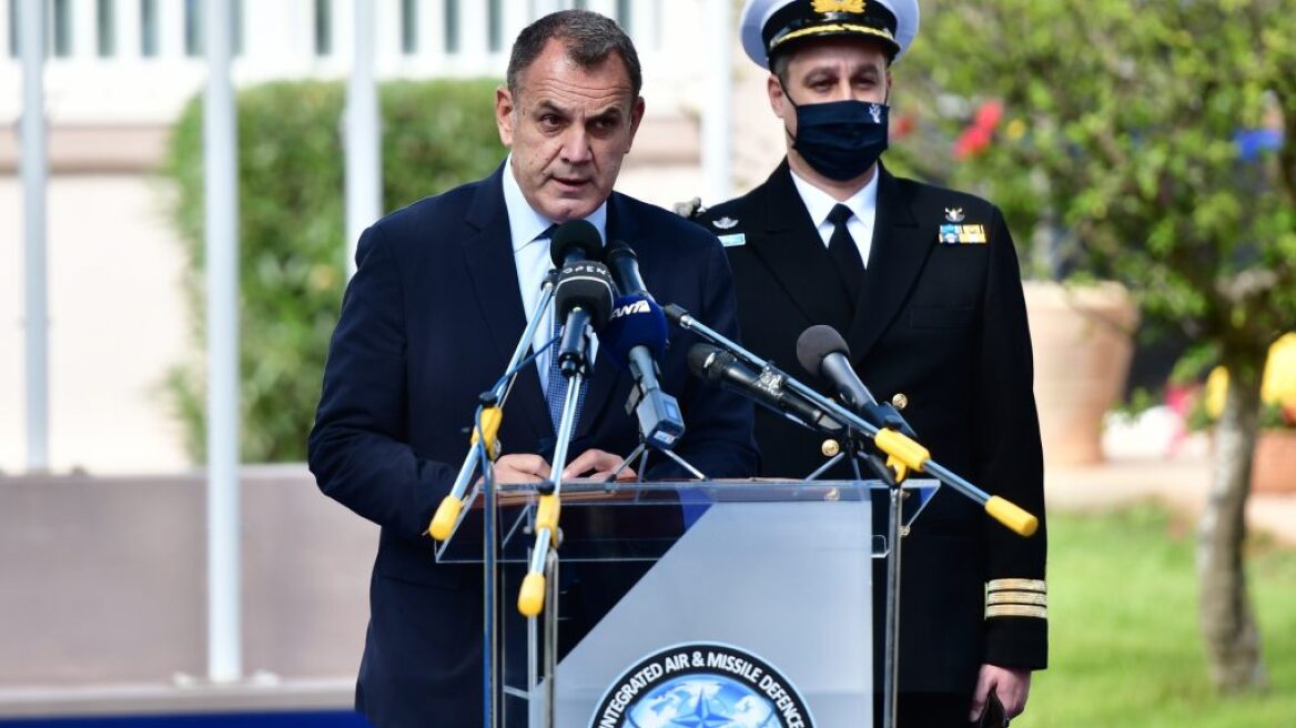 Ο Νίκος Παναγιωτόπουλος εγκαινίασε το Κέντρο Αριστείας Ολοκληρωμένης Αντιαεροπορικής Άμυνας στα Χανιά