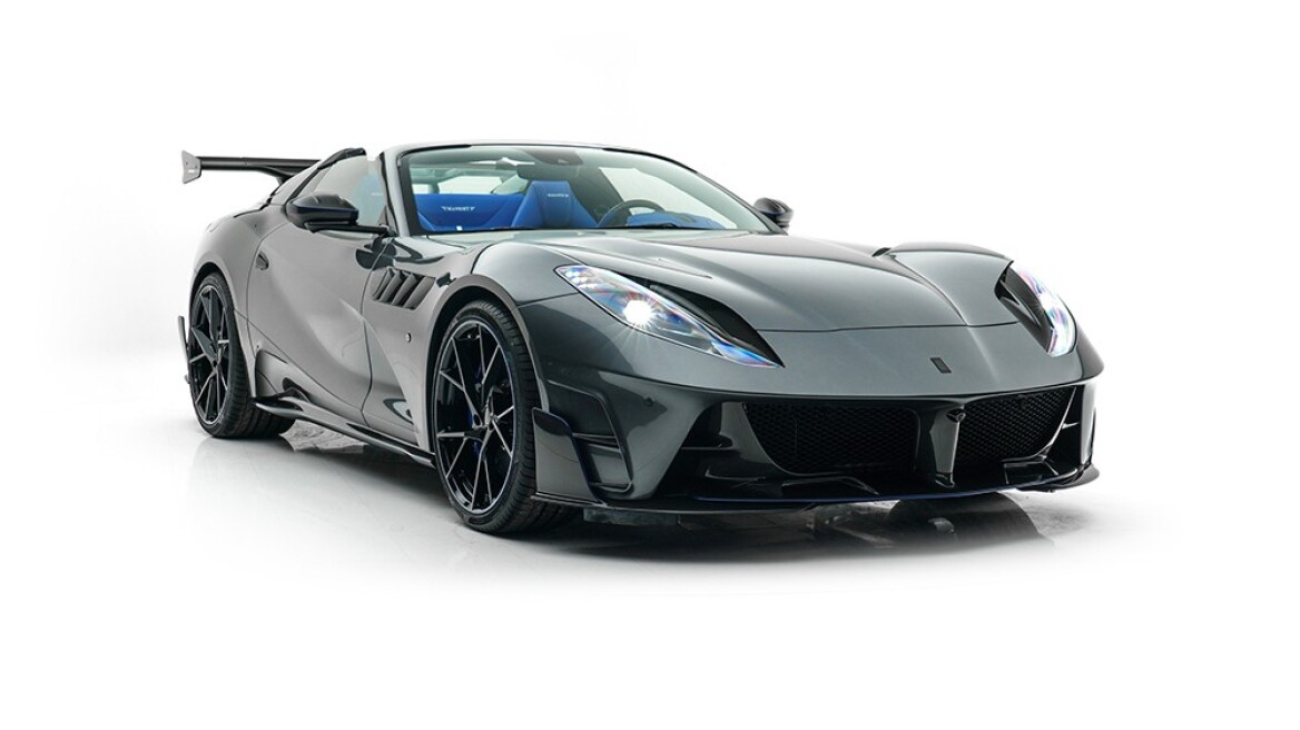 Μία ντοπαρισμένη Ferrari 812 GTS 