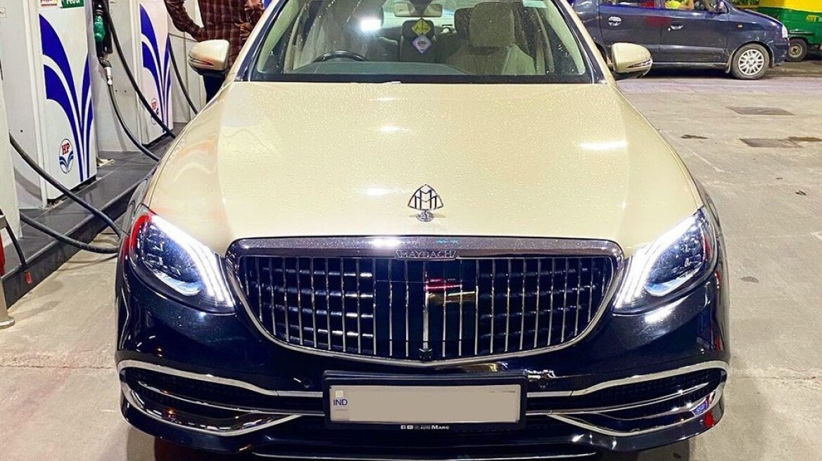 Carbest: Το αντίγραφο της Maybach