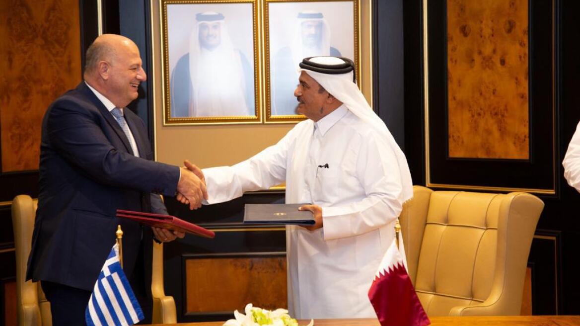 Συμφωνία δικαστικής συνεργασίας με το Κατάρ υπέγραψε ο Κώστας Τσιάρας