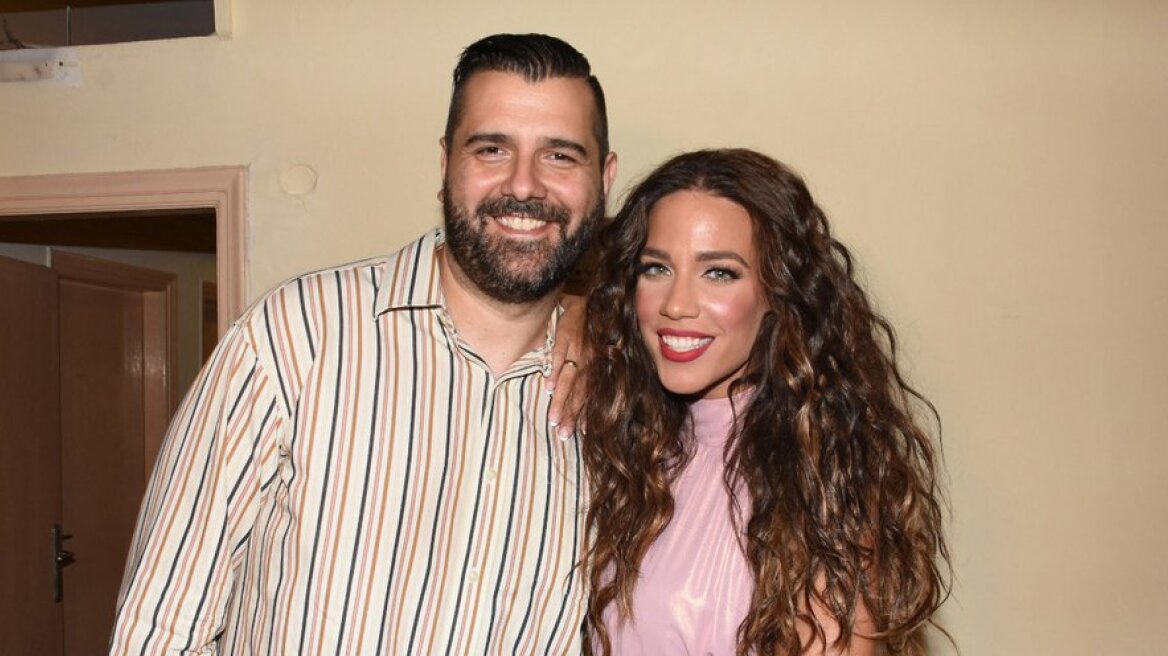 Κατερίνα Στικούδη: Τα πρώτα στιγμιότυπα μέσα από το μαιευτήριο - Δείτε βίντεο