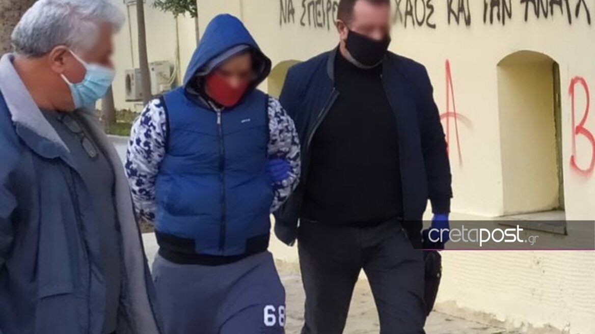 Ηράκλειο: Ισόβια κάθειρξη σε πατέρα και γιο για τη δολοφονία του δεύτερου γιου της οικογένειας στη Θέρισσο