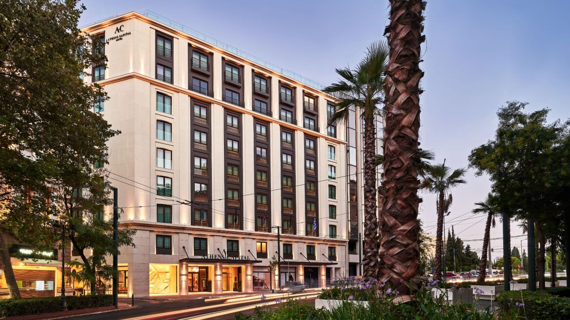 Athens Capital Hotel - Mgallery collection