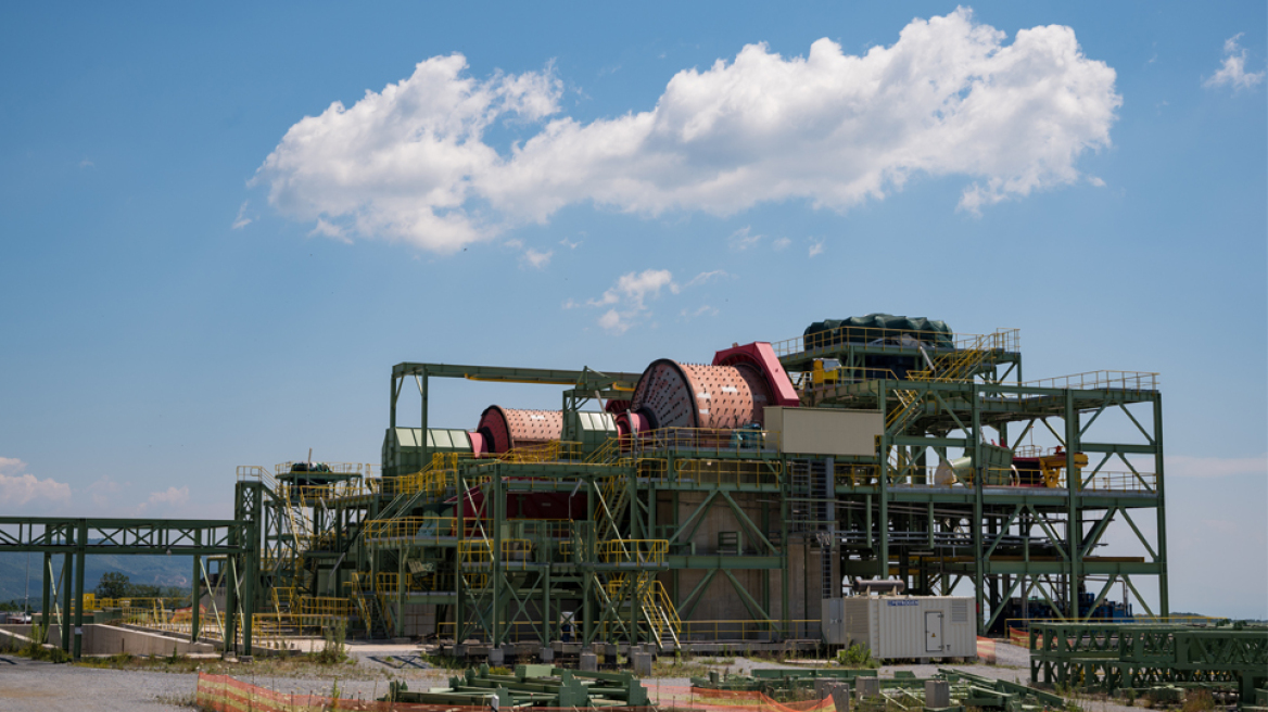 Σκουριές: ένα πλήρως ηλεκτρικό μεταλλείο