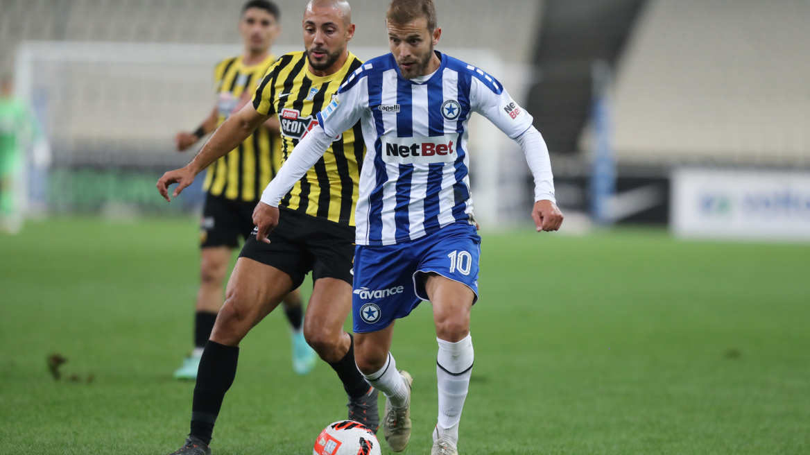 Κλάτενμπεργκ: «Πέναλτι για τον Ατρόμητο με την ΑΕΚ - Σωστό αυτό που πήρε ο ΠΑΣ με Ολυμπιακό»