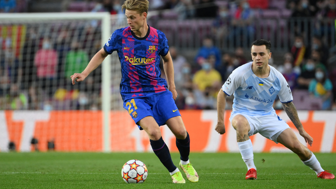 Champions League, Μπαρτσελόνα-Ντιναμό Κιέβου 1-0: Πρώτοι βαθμοί στο παγωμένο «Κάμπ Νόου» - Δείτε το γκολ