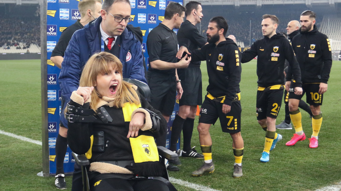 Καλά νέα για την Μυρτώ: Ο ΕΟΠΥΥ καλύπτει τα έξοδα για να συνεχίσει την θεραπεία της στη Γερμανία