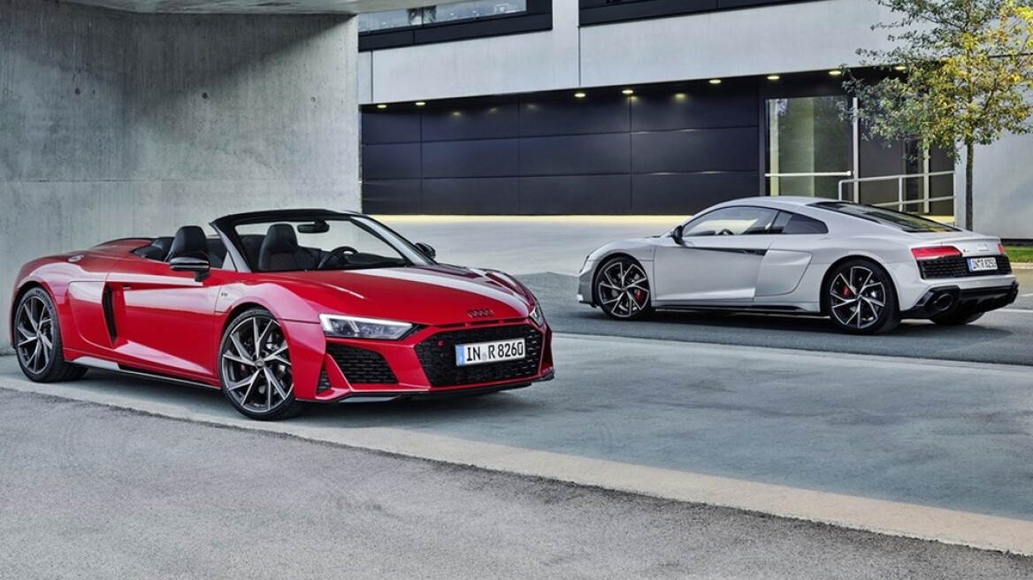Με υβριδικό μοτέρ το νέο Audi R8 