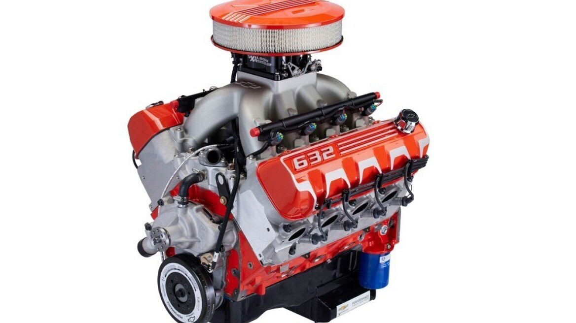 Το θηριώδες μοτέρ της Chevrolet