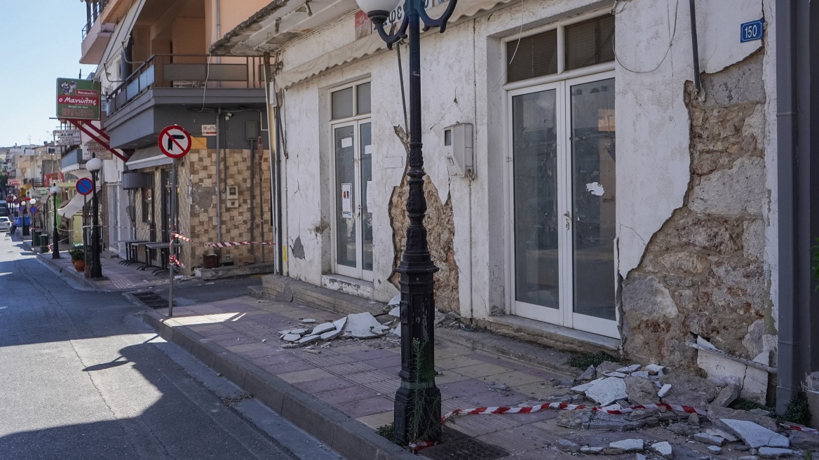 Άγνωστοι διέρρηξαν δύο σπίτια σεισμοπαθών στην Κρήτη