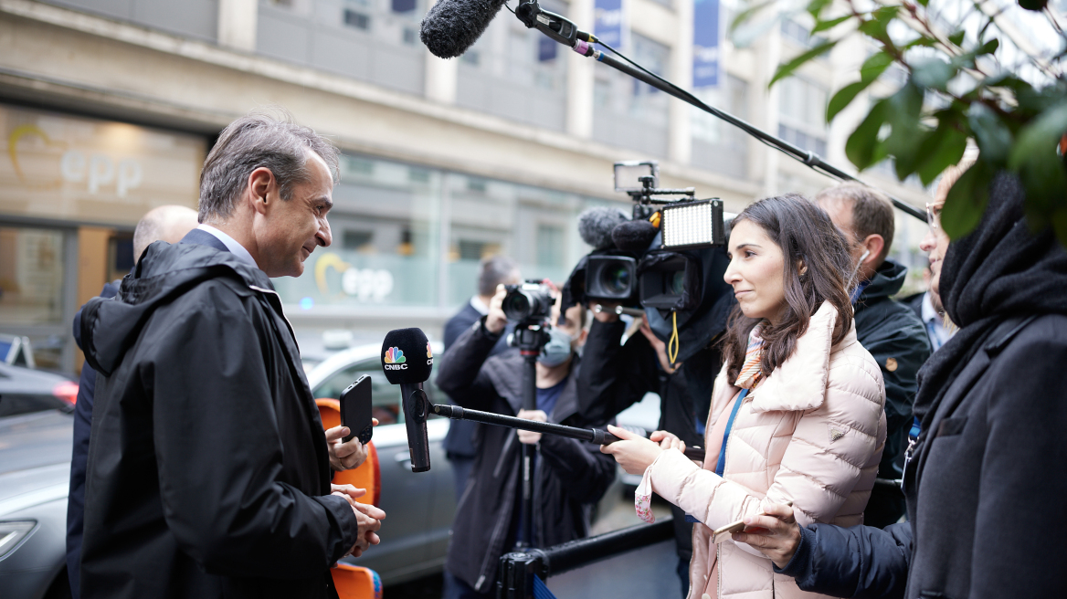 Μητσοτάκης: Στην ατζέντα της Συνόδου Κορυφής η τουρκική προκλητικότητα