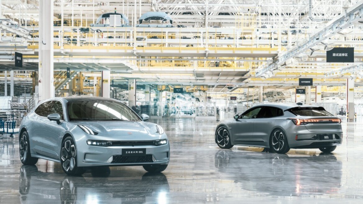 Νέα μάρκα από την Geely