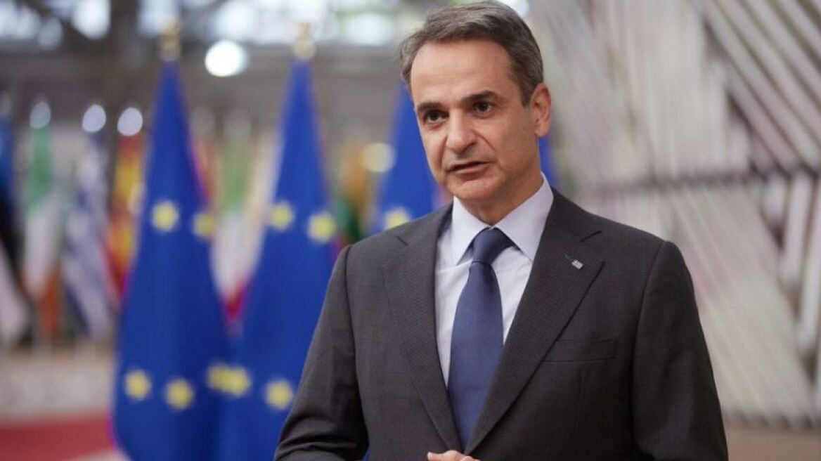 Στις Βρυξέλλες για τη Σύνοδος Κορυφής ο Μητσοτάκης - Στην ατζέντα μεταναστευτικό, ενεργειακή κρίση και τουρκική προκλητικότητα