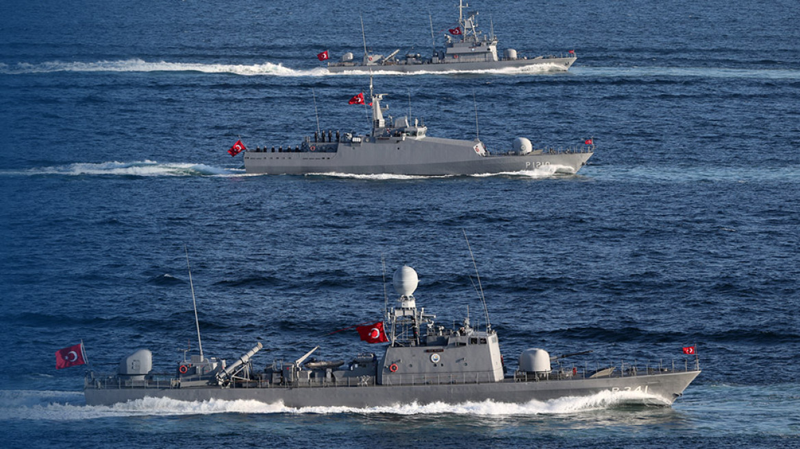  Η Τουρκία απειλεί ανοιχτά Ελλάδα και Κύπρο: «Παραβιάζετε την υφαλοκρηπίδα μας, θα απαντήσουμε στο πεδίο»