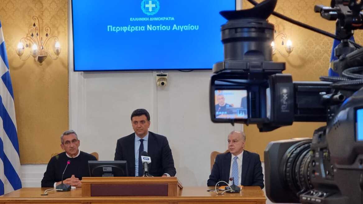  Κικίλιας από τη Ρόδο: Στόχος μας να μετατραπεί όλη η Ελλάδα σε τουριστικό προορισμό 12 μηνών