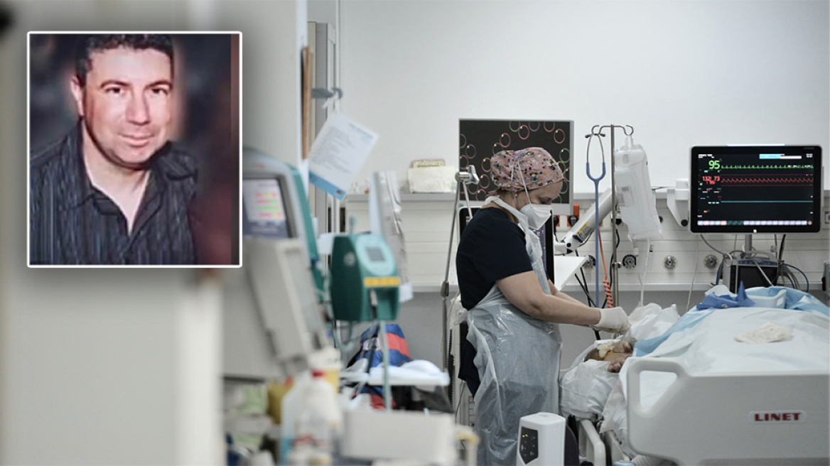 Ημαθία: «Μας "τρώει" που δεν είχε εμβολιαστεί» λέει ο πατέρας του 51χρονου αστυνομικού