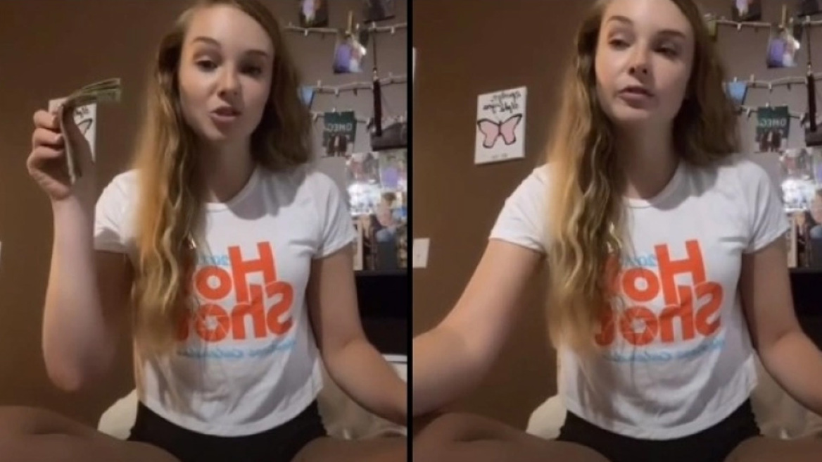 Σερβιτόρα στο Hooters αποκάλυψε το αδιανόητο ποσό που βγάζει από πουρμπουάρ (vid)