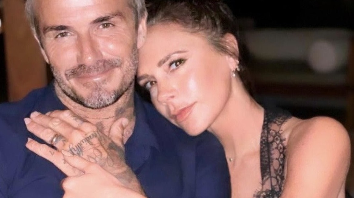 Το τρυφερό στιγμιότυπο που μοιράστηκε ο David Beckham από το ραντεβού με τη σύζυγό του